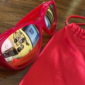Prive Revaux mirrored sunglasses, adult size.